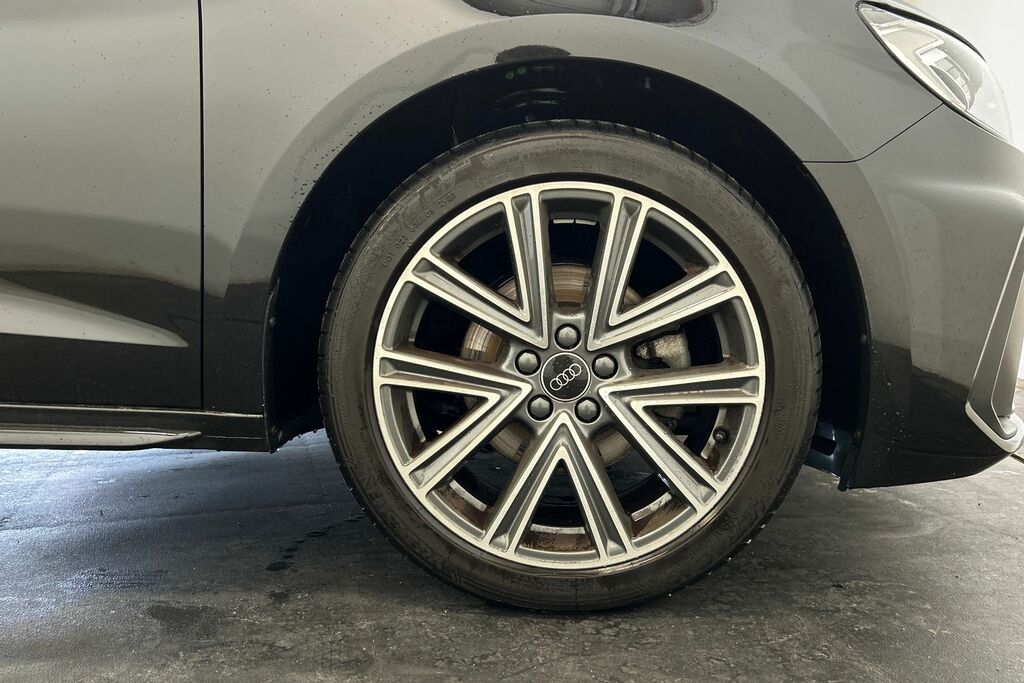 Audi A1 1.0 Tfsi 30 S Line Sportback S Tronic Black #5