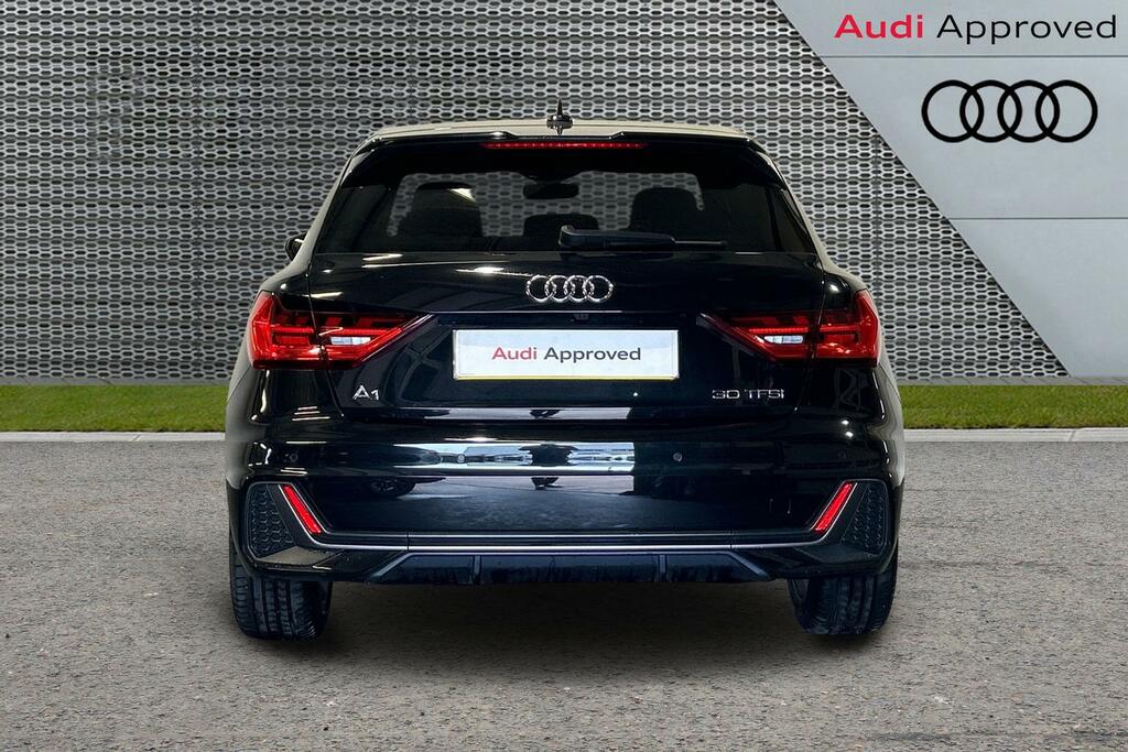 Audi A1 1.0 Tfsi 30 S Line Sportback S Tronic Black #7