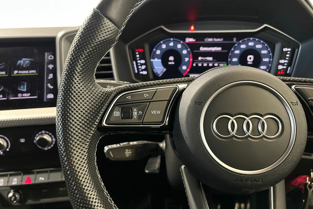 Audi A1 1.0 Tfsi 30 S Line Sportback S Tronic Black #14