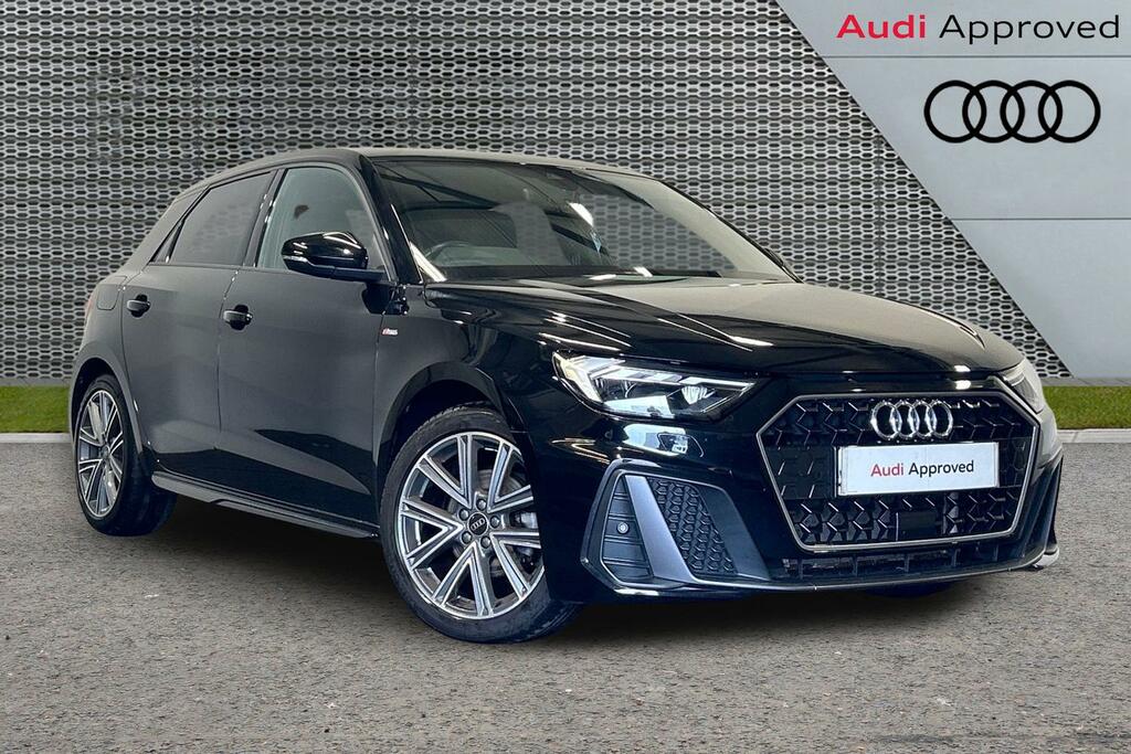 Audi A1 1.0 Tfsi 30 S Line Sportback S Tronic Black #1