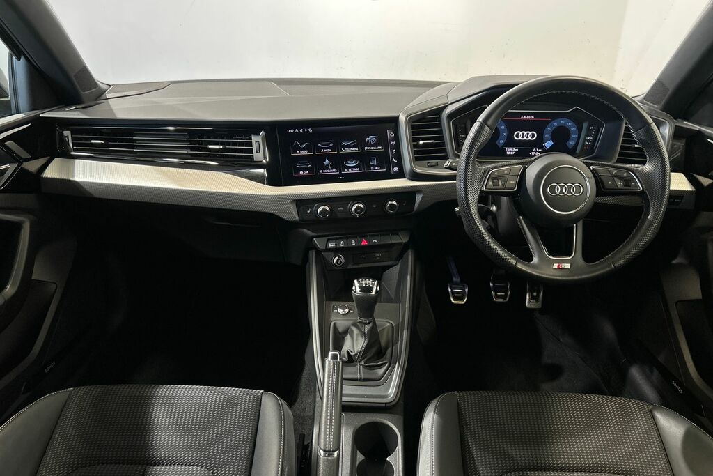 Audi A1 1.0 Tfsi 30 S Line Sportback S Tronic Black #10