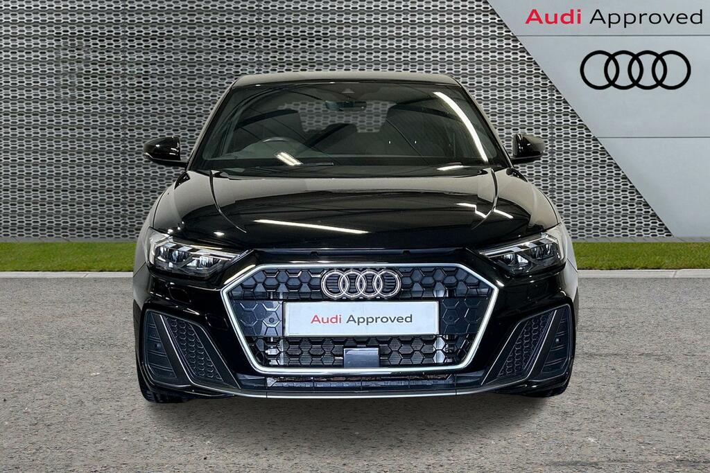 Audi A1 1.0 Tfsi 30 S Line Sportback S Tronic Black #8