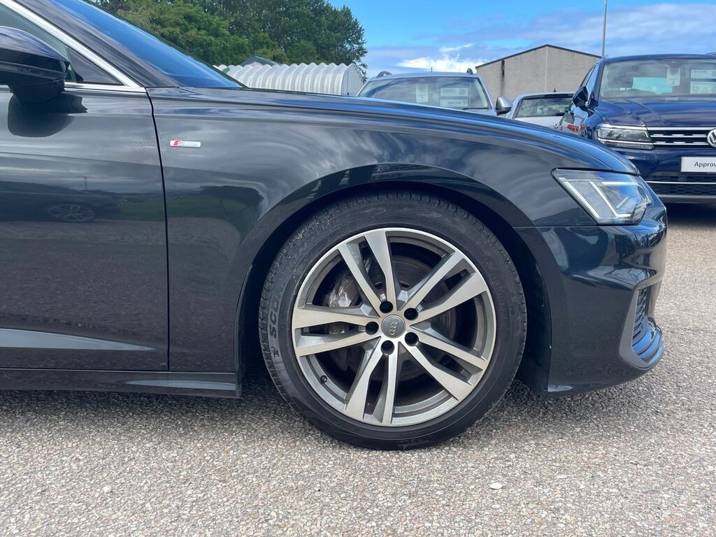 Audi A6 50 Tdi Quattro S Line Tip Grey #5