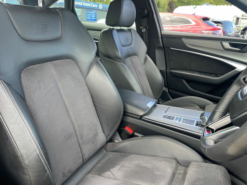 Audi A6 Estate 3.0 Tdi V6 50 S Line Tiptronic Quattro Euro Grey #16