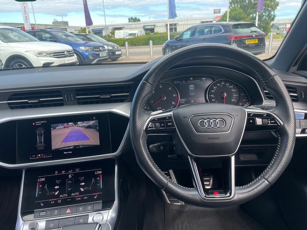 Audi A6 Estate 3.0 Tdi V6 50 S Line Tiptronic Quattro Euro Grey #13