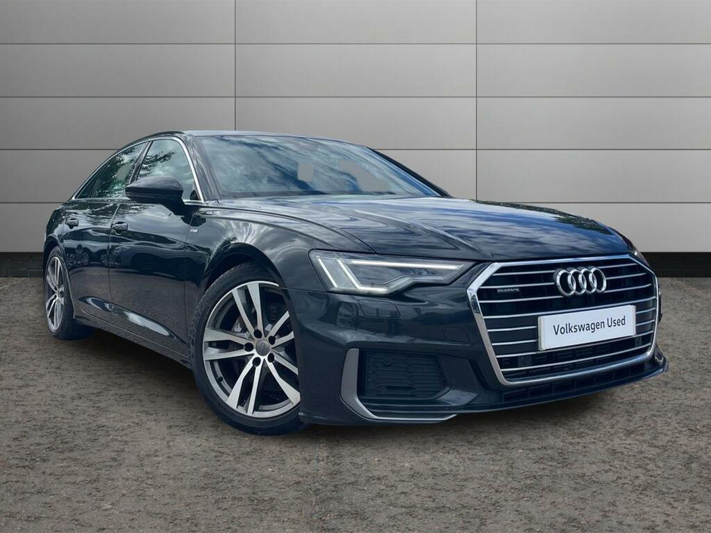 Audi A6 50 Tdi Quattro S Line Tip Grey