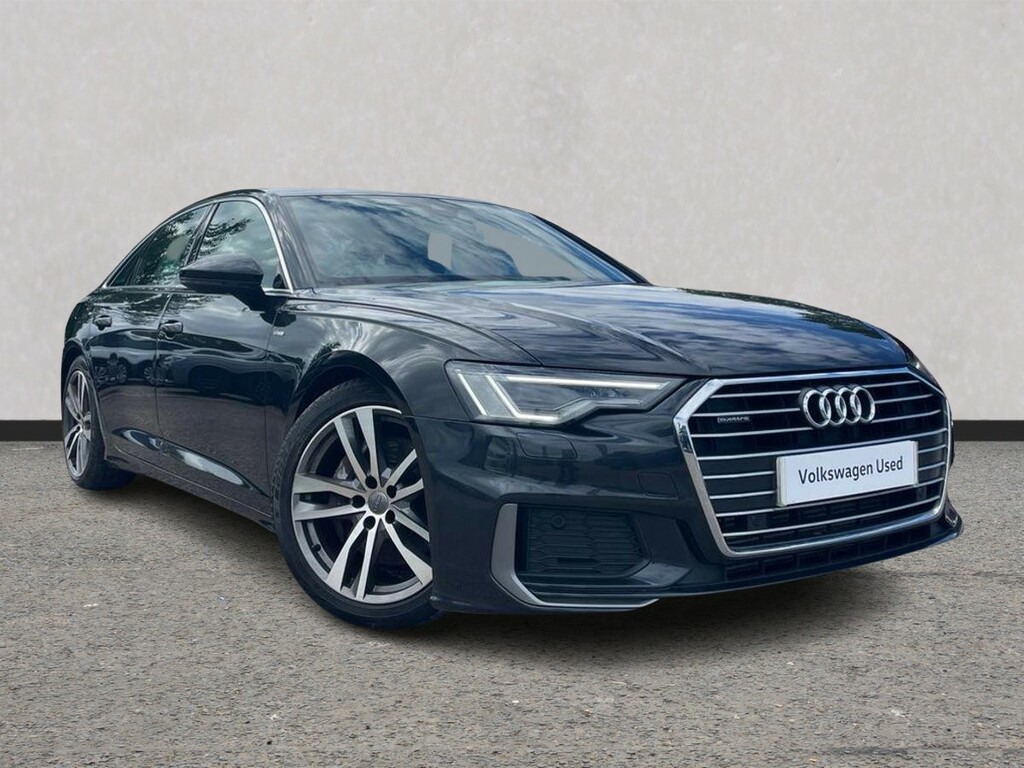 Audi A6 50 Tdi Quattro S Line Tip Grey