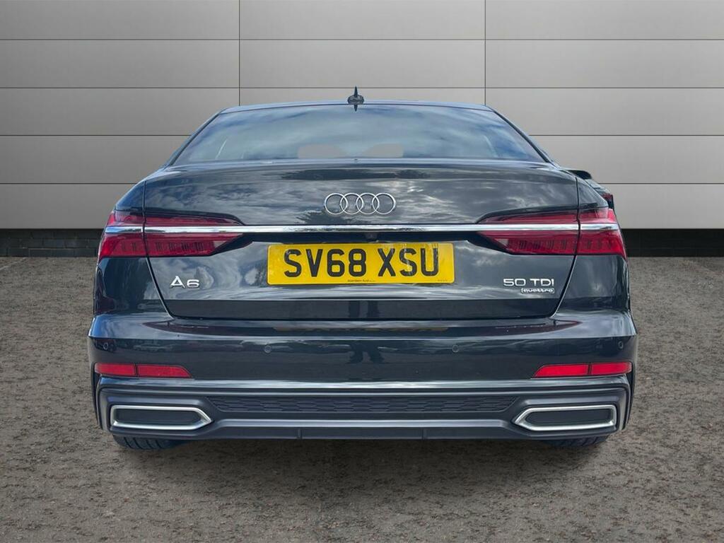 Audi A6 Estate 3.0 Tdi V6 50 S Line Tiptronic Quattro Euro Grey #7