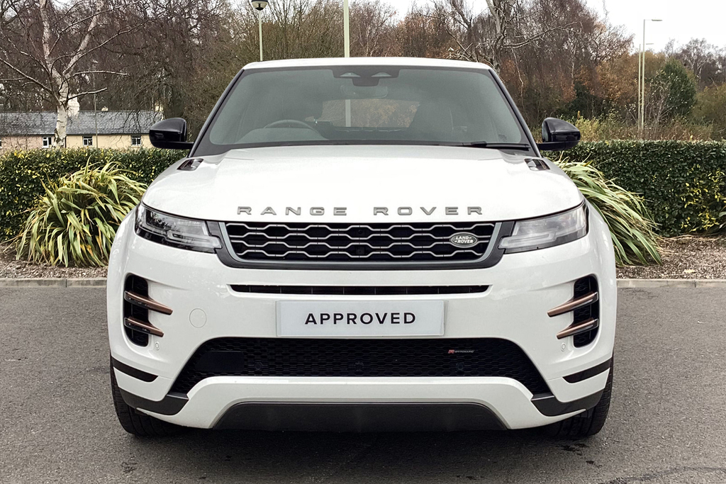Land Rover Range Rover Evoque 2.0 D200 Mhev Edition Suv 4Wd Euro Black #7
