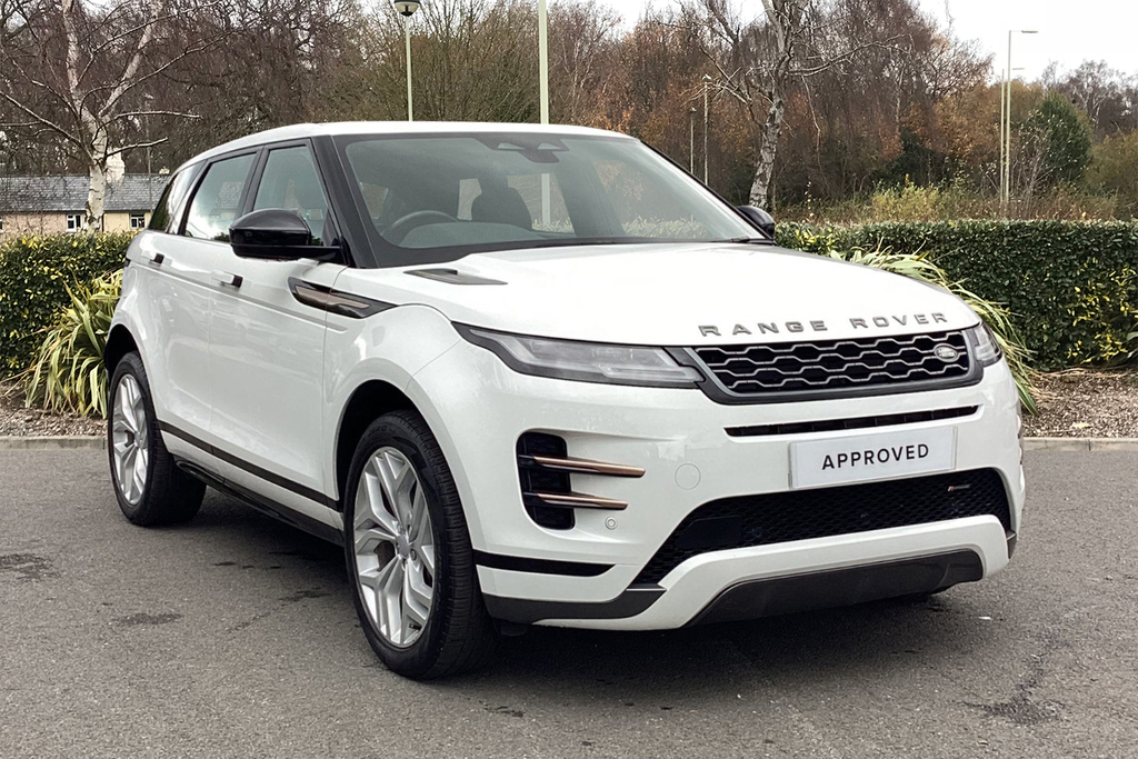Land Rover Range Rover Evoque 2.0 D200 Mhev Edition Suv 4Wd Euro Black #1