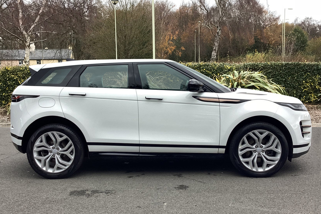 Land Rover Range Rover Evoque 2.0 D200 Mhev Edition Suv 4Wd Euro Black #5