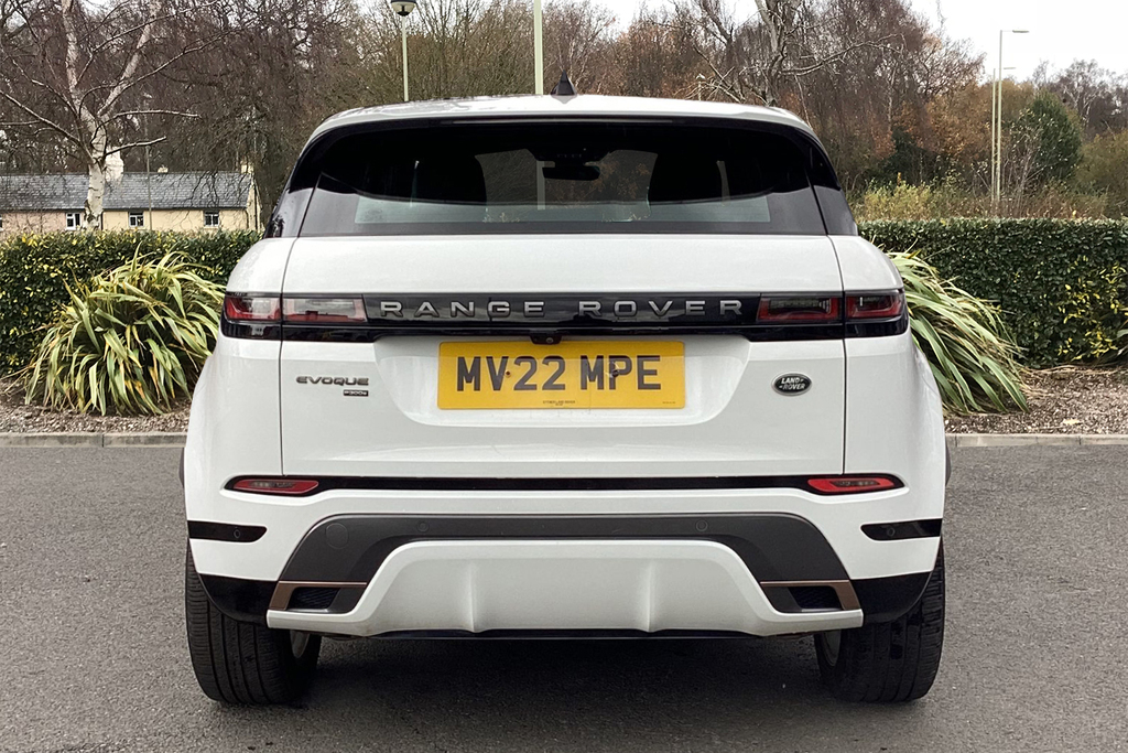 Land Rover Range Rover Evoque 2.0 D200 Mhev Edition Suv 4Wd Euro Black #6