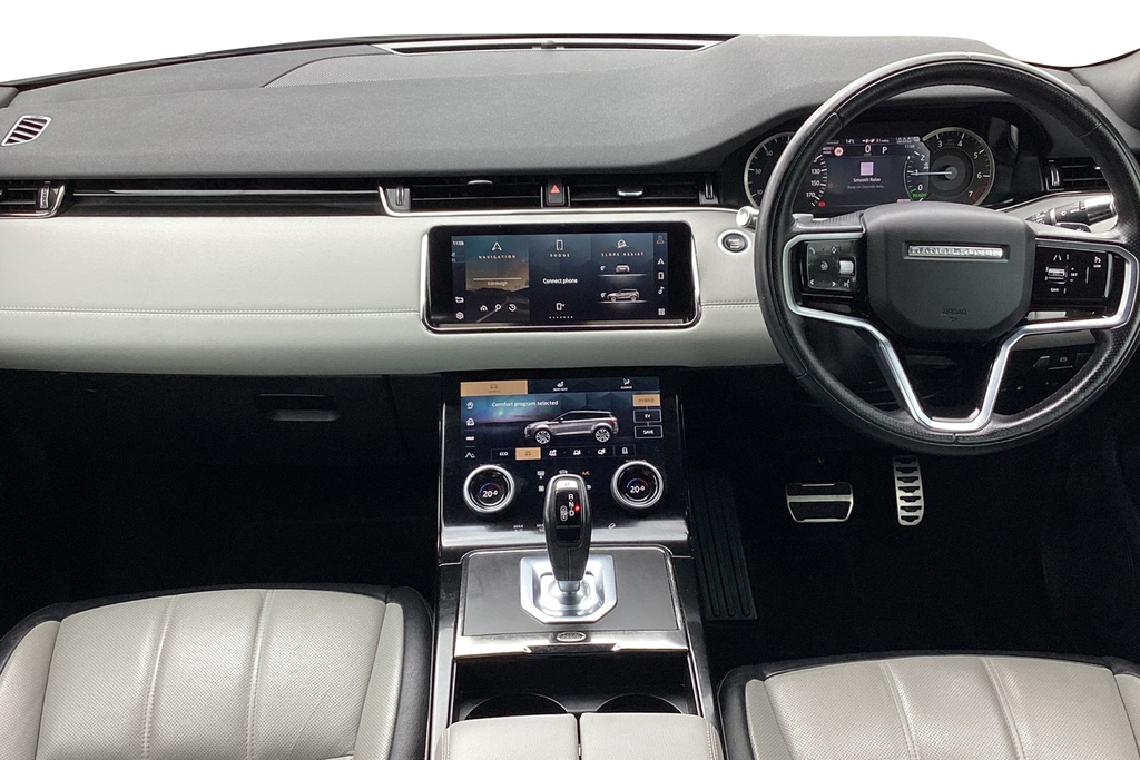 Land Rover Range Rover Evoque 2.0 D200 Mhev Edition Suv 4Wd Euro Black #9