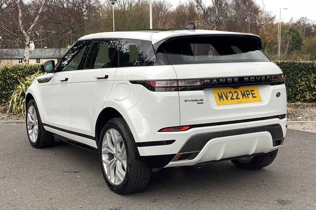 Land Rover Range Rover Evoque 2.0 D200 Mhev Edition Suv 4Wd Euro Black #2