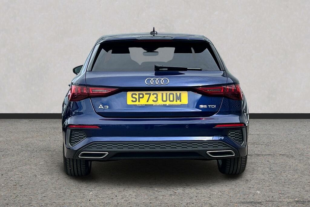 Audi A3 2.0 Tfsi Vorsprung Sportback S Tronic Q Blue #7