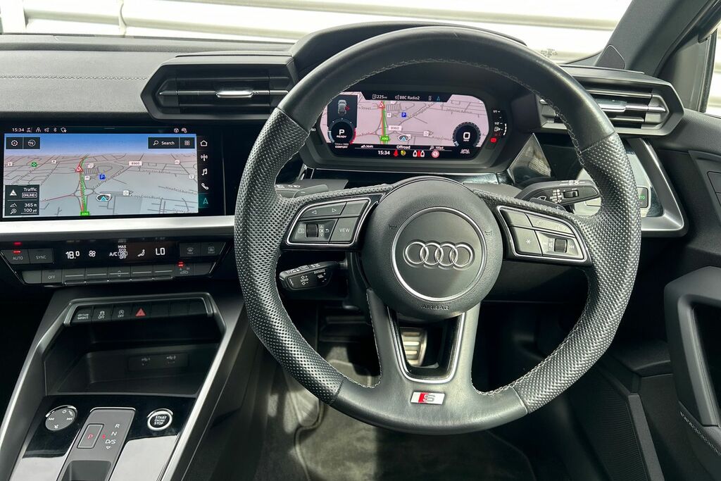 Audi A3 2.0 Tfsi Vorsprung Sportback S Tronic Q Blue #13