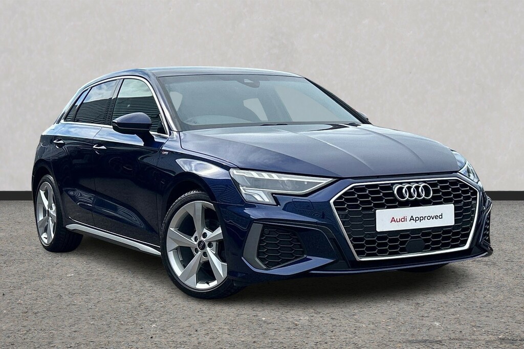 Audi A3 2.0 Tfsi Vorsprung Sportback S Tronic Q Blue #1