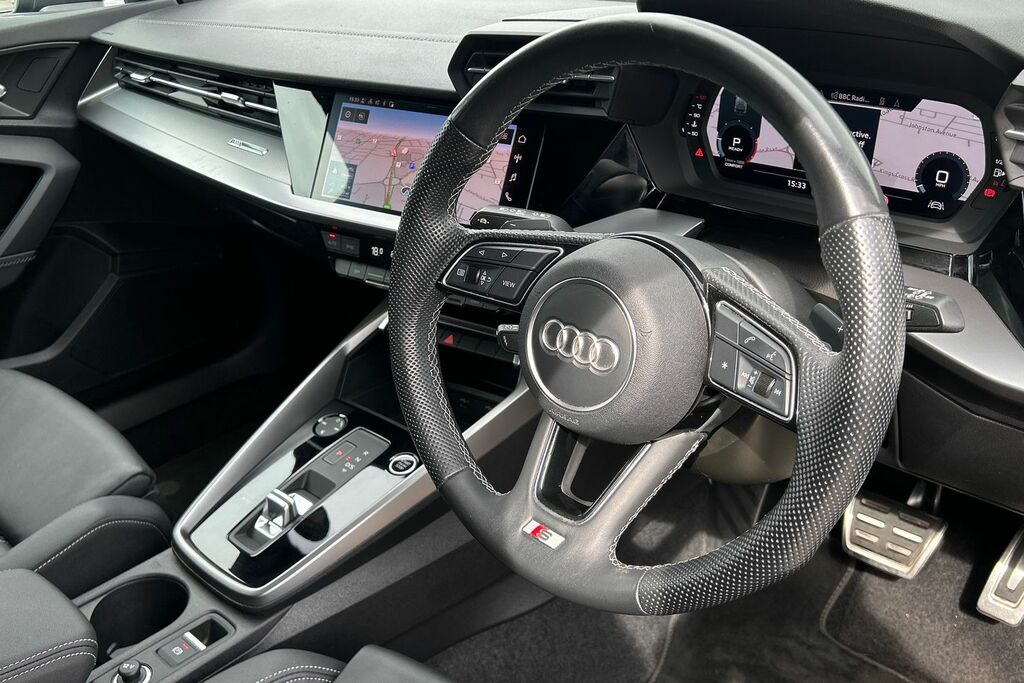 Audi A3 2.0 Tfsi Vorsprung Sportback S Tronic Q Blue #6
