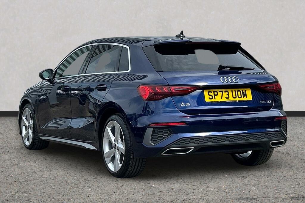Audi A3 2.0 Tfsi Vorsprung Sportback S Tronic Q Blue #3