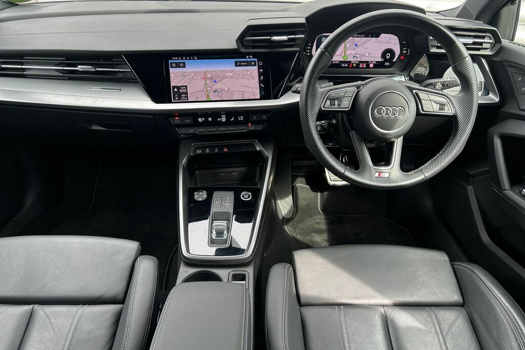 Audi A3 2.0 Tfsi Vorsprung Sportback S Tronic Q Blue #10