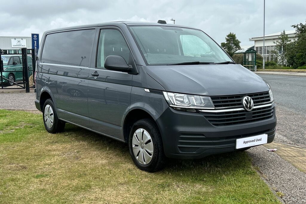Volkswagen Transporter 2.0 Tdi 110 Startline Van Grey