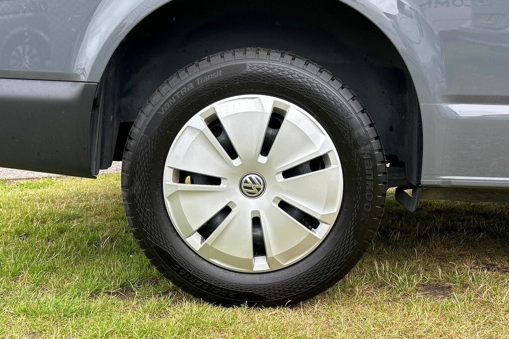 Volkswagen Transporter 2.0 Tdi 110 Startline Van Grey #5