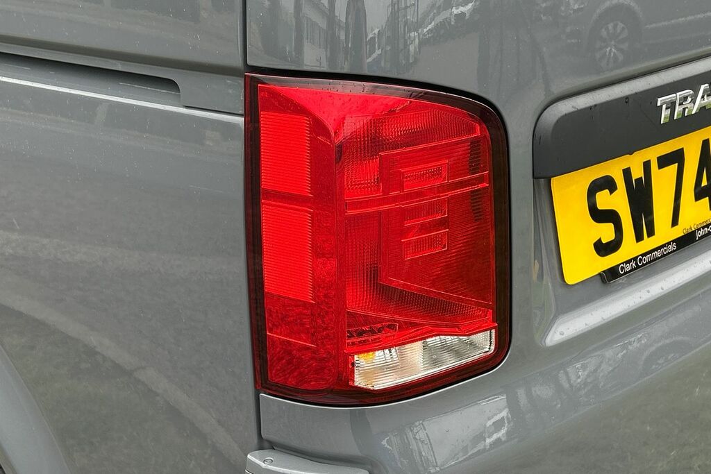 Volkswagen Transporter 2 L Bitdi T32 Highline Kombi Double Cab  #19