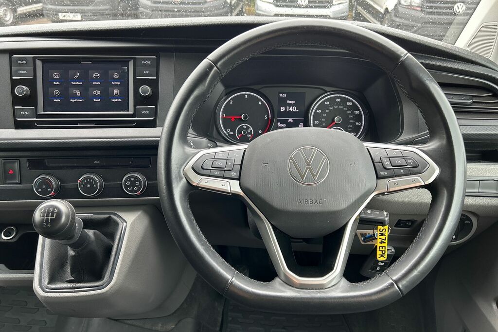Volkswagen Transporter 2 L Bitdi T32 Highline Kombi Double Cab  #13