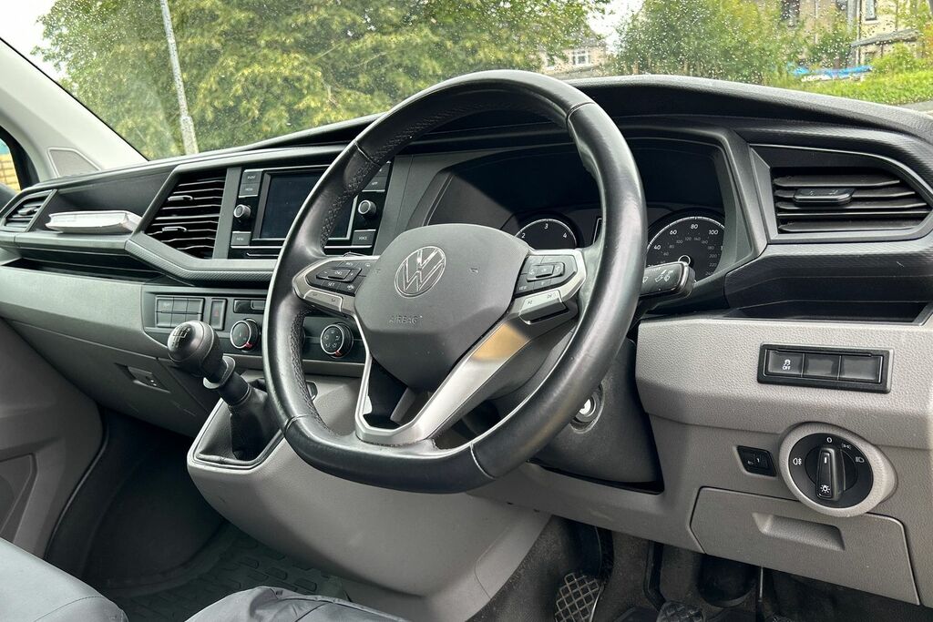 Volkswagen Transporter 2.0 Tdi 110 Startline Van Grey #6