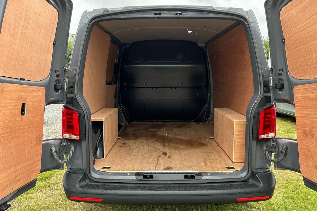 Volkswagen Transporter 2 L Bitdi T32 Highline Kombi Double Cab  #11