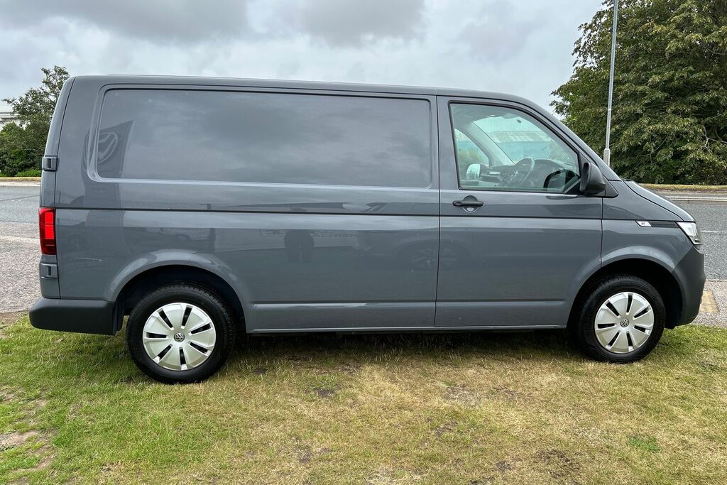 Volkswagen Transporter 2.0 Tdi 110 Startline Van Grey #4