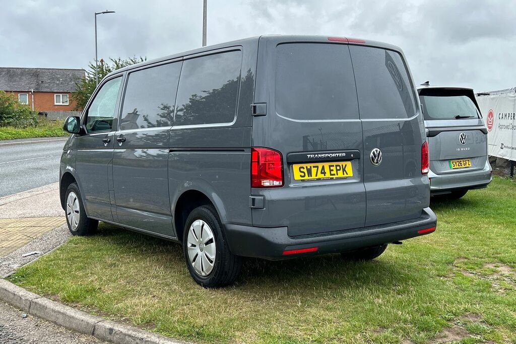 Volkswagen Transporter 2.0 Tdi 110 Startline Van Grey #3