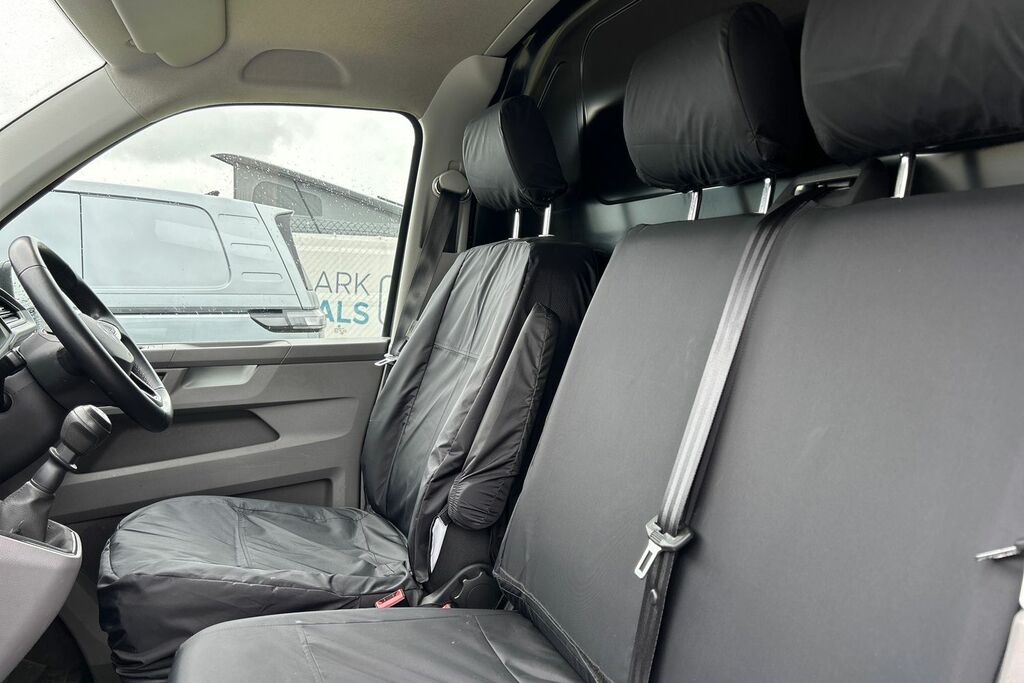 Volkswagen Transporter 2 L Bitdi T32 Highline Kombi Double Cab  #16