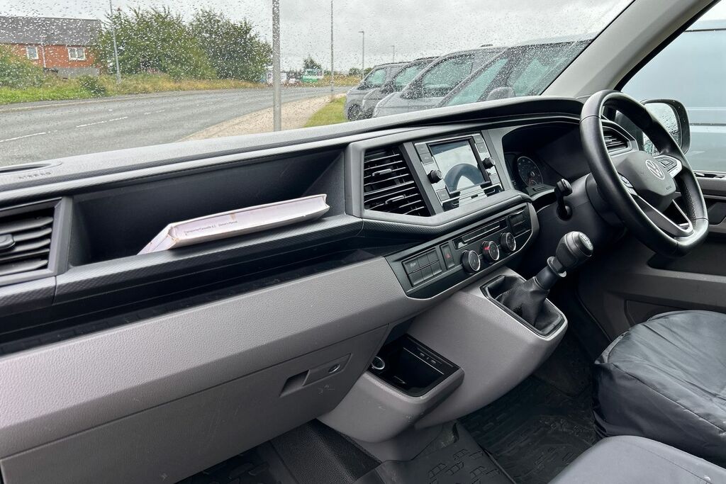 Volkswagen Transporter 2.0 Tdi 110 Startline Van Grey #2