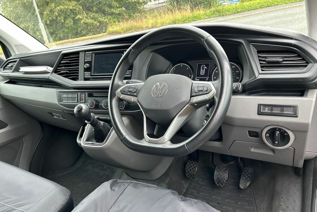Volkswagen Transporter 2 L Bitdi T32 Highline Kombi Double Cab  #10