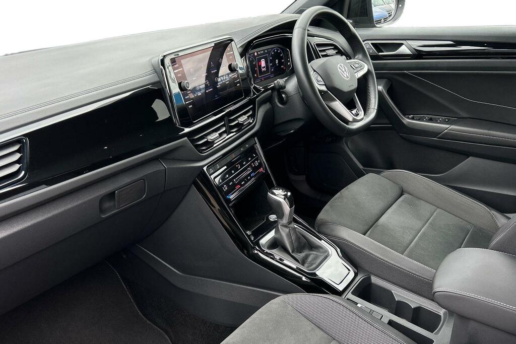 Volkswagen T-Roc 1.5 Tsi R-line Dsg Grey #2