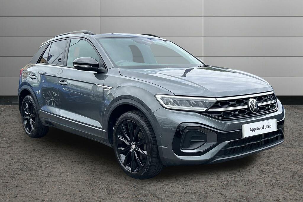 Volkswagen T-Roc 1.5 Tsi R-line Dsg Grey