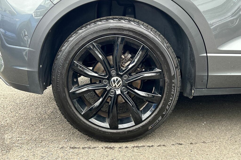 Volkswagen T-Roc 1.5 Tsi R-line Dsg Grey #5