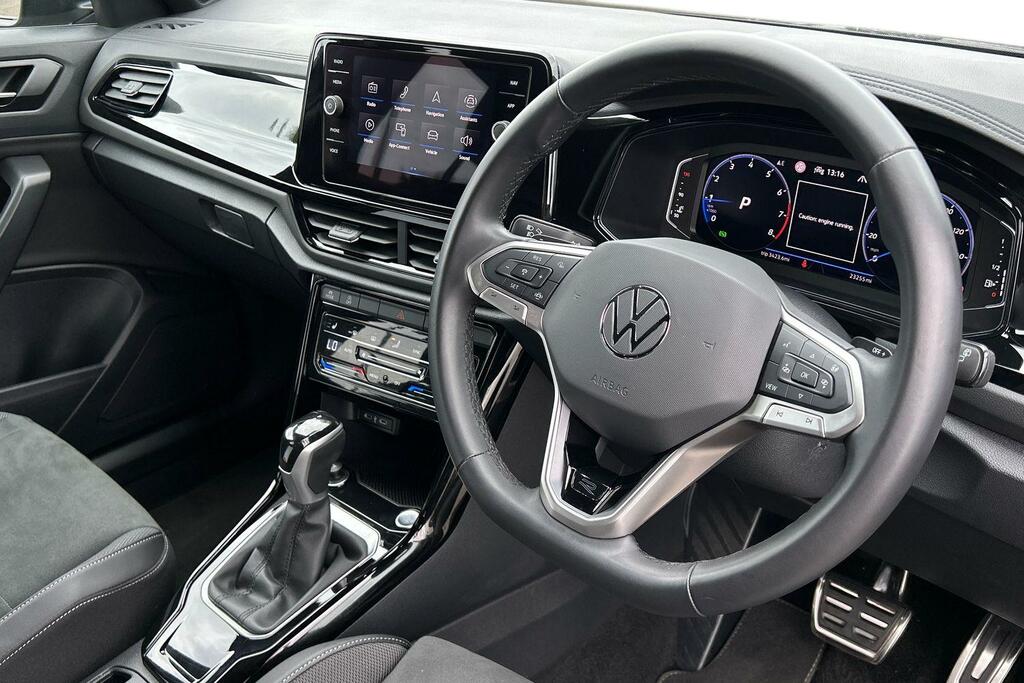 Volkswagen T-Roc 1.5 Tsi R-line Dsg Grey #6