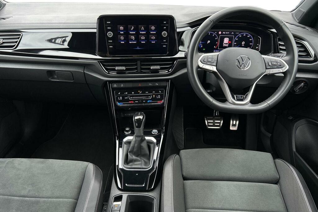 Volkswagen T-Roc 1.5 Tsi Life Blue #10