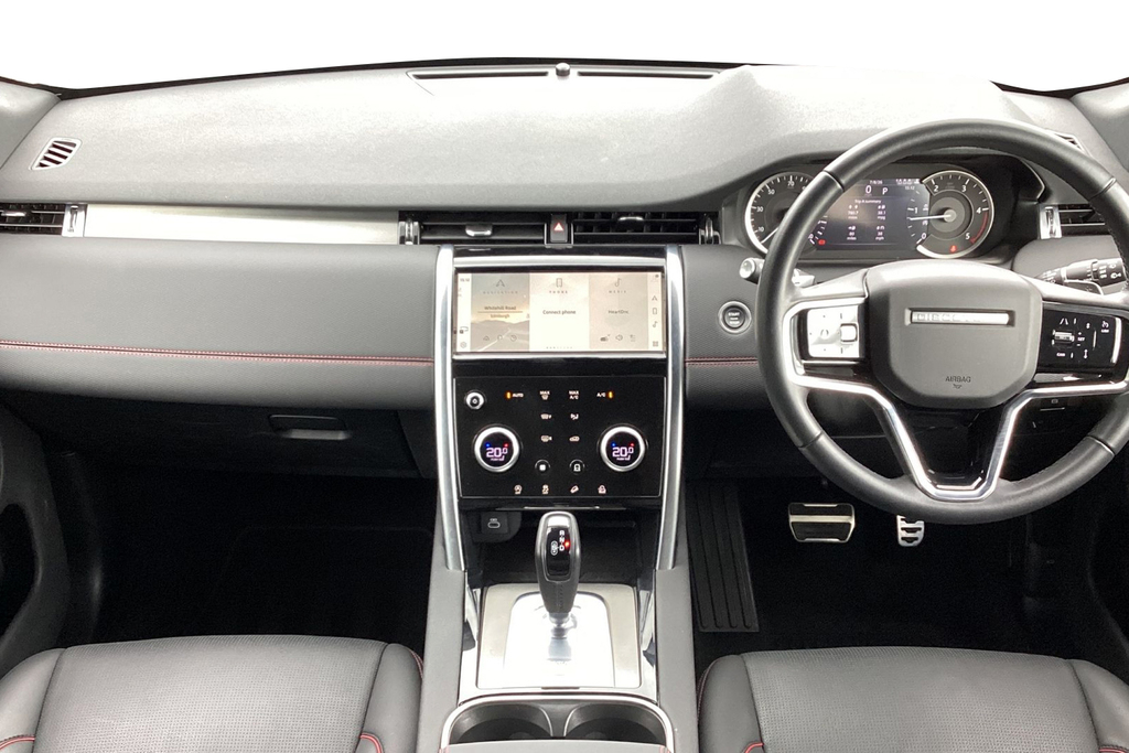 Land Rover Discovery Sport 2.0 D200 R-dynamic Se Red #9