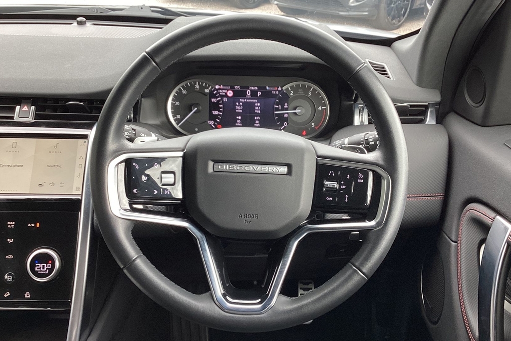 Land Rover Discovery Sport 2.0 D200 R-dynamic Se Red #15