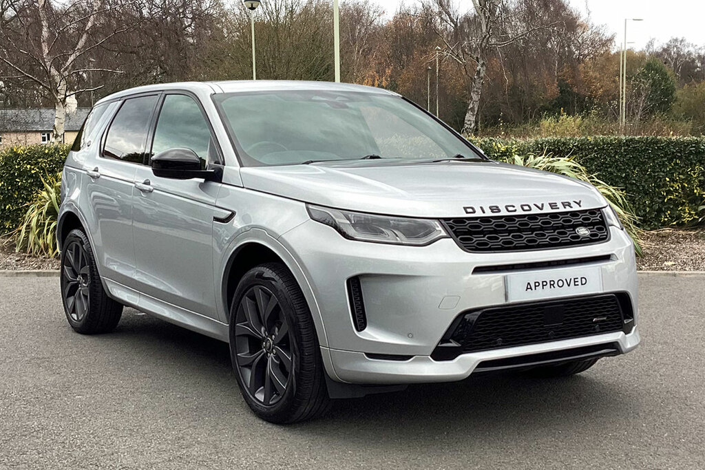 Land Rover Discovery Sport D165 R-dynamic Se Silver