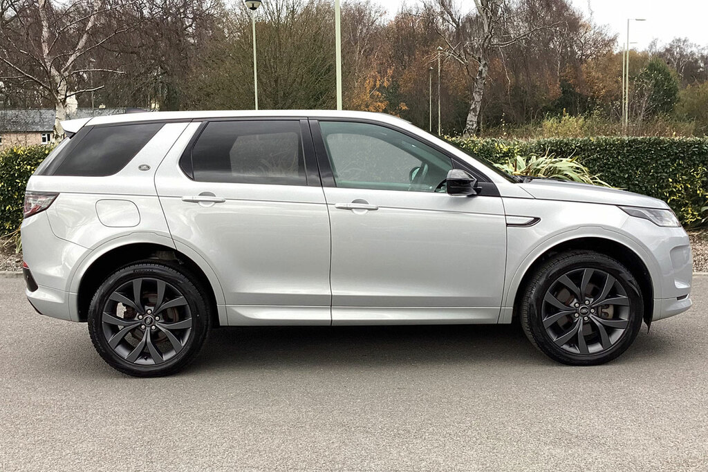 Land Rover Discovery Sport D165 R-dynamic Se Silver #5