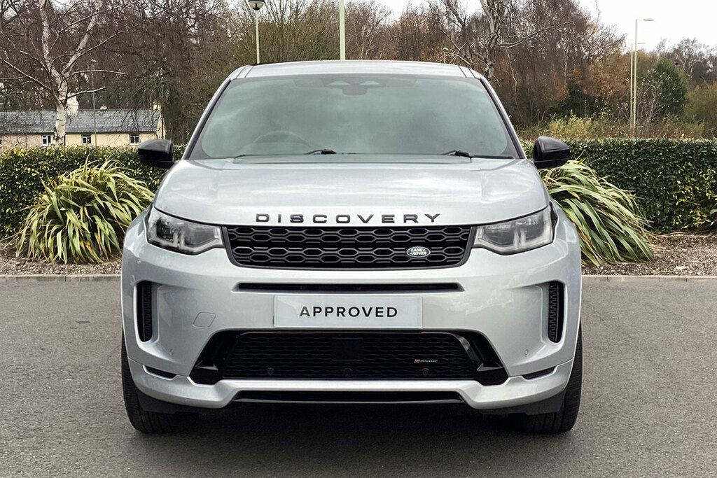 Land Rover Discovery Sport 2.0 D200 R-dynamic Se Red #7