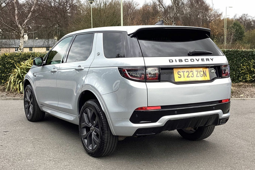 Land Rover Discovery Sport D165 R-dynamic Se Silver #2