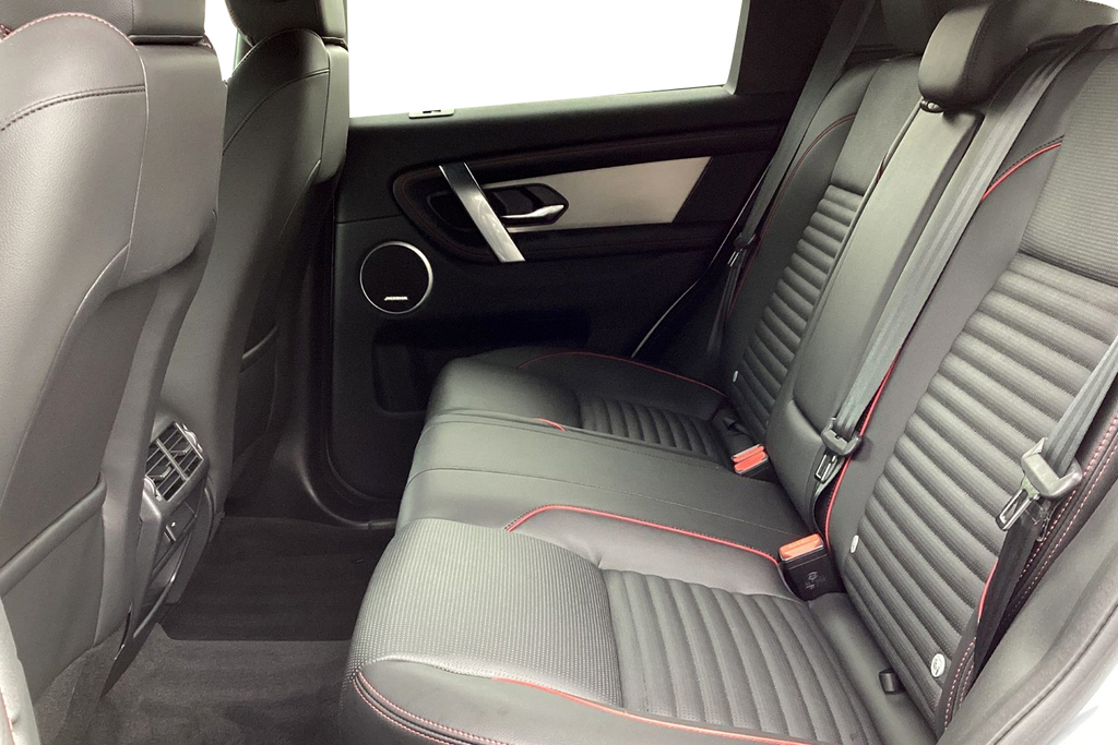 Land Rover Discovery Sport D165 R-dynamic Se Silver #4