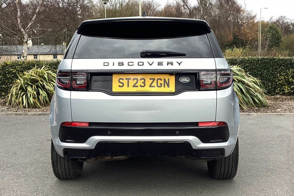 Land Rover Discovery Sport D165 R-dynamic Se Silver #6