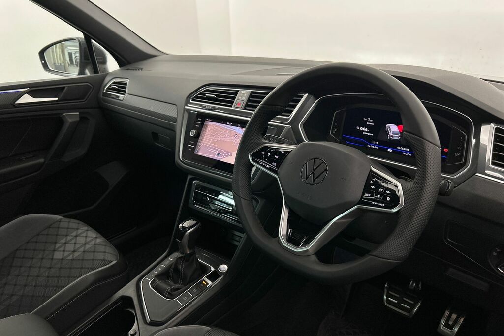 Volkswagen Tiguan 1.5 Tsi 150 R-line Dsg Grey #6