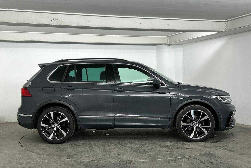 Volkswagen Tiguan 1.5 Tsi 150 R-line Dsg Grey #4